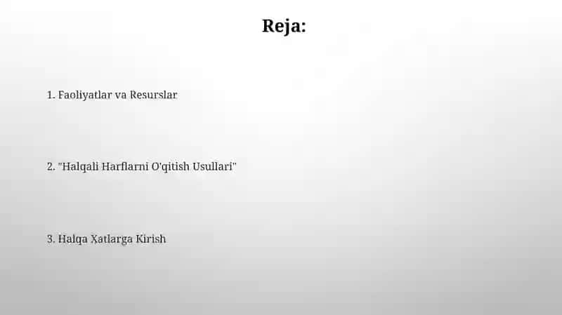 Halqa elementli kichik harflarni oʻrgatish 2
