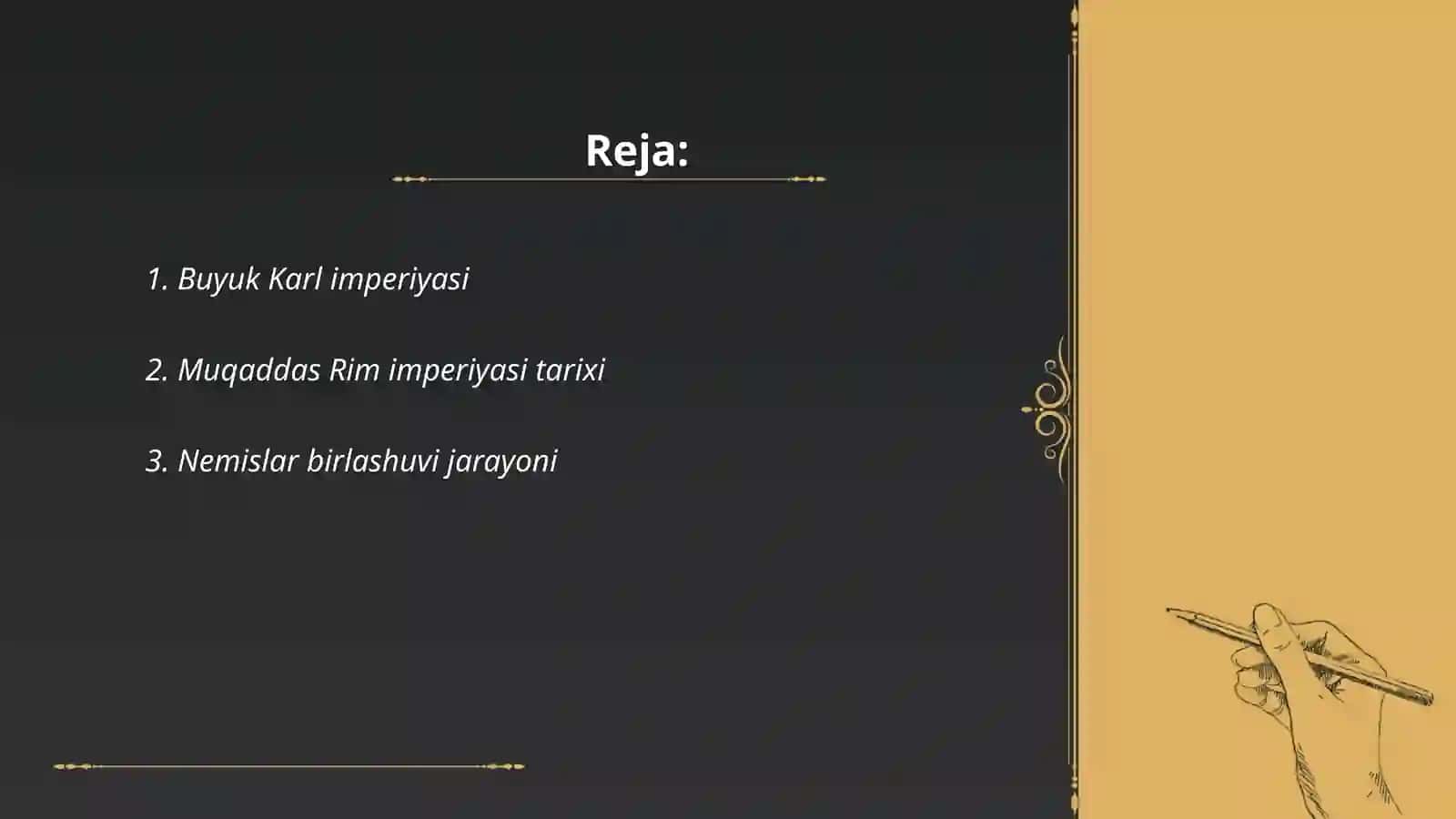 Germaniya tarixiy ta’limotlari 2