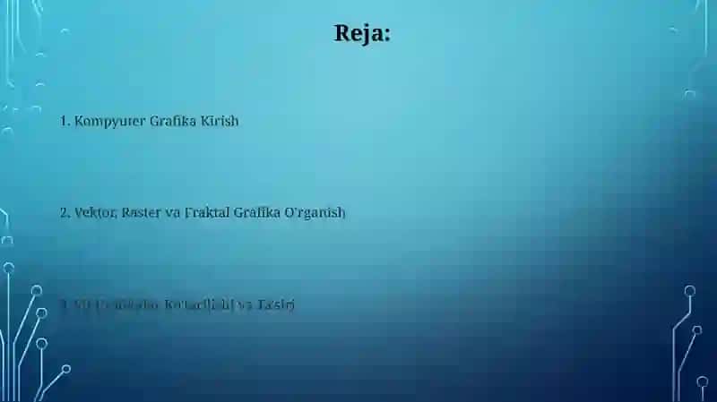 Kompyuter Grafika Kirish 2