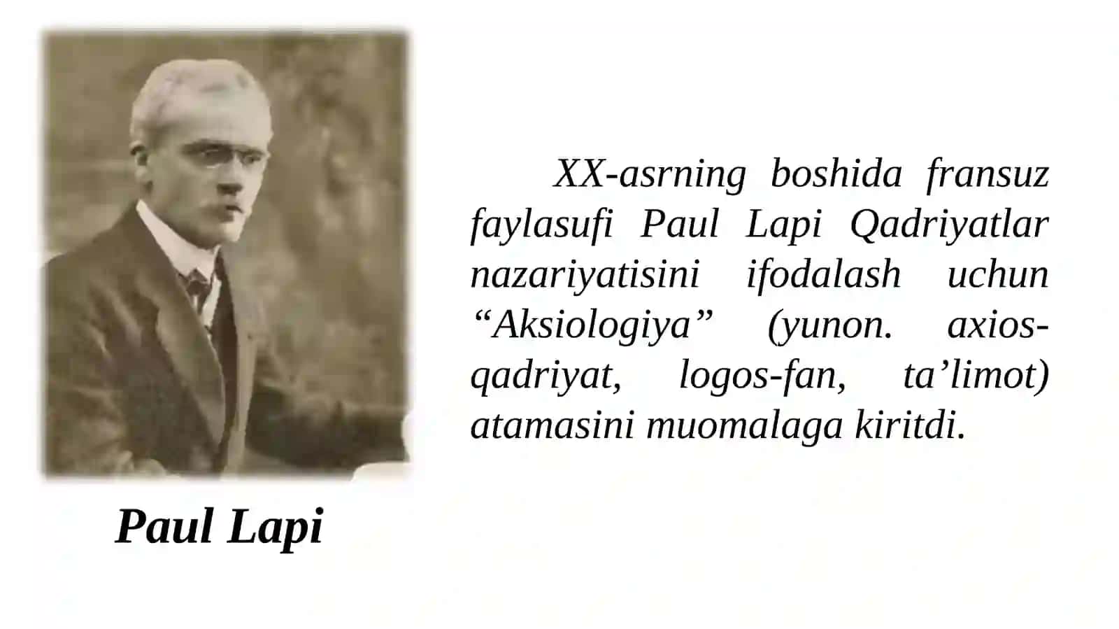 10-mavzu.Qadriyatlarfalsafasi(aksiologyia) 2