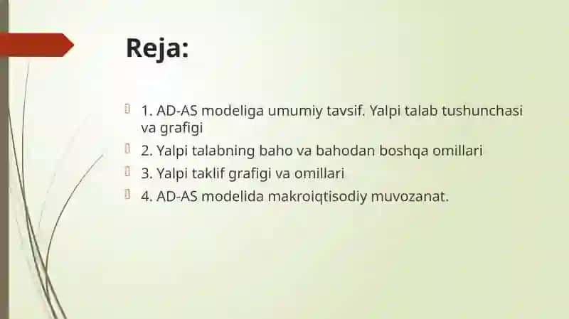 AD - AS MODELI 2