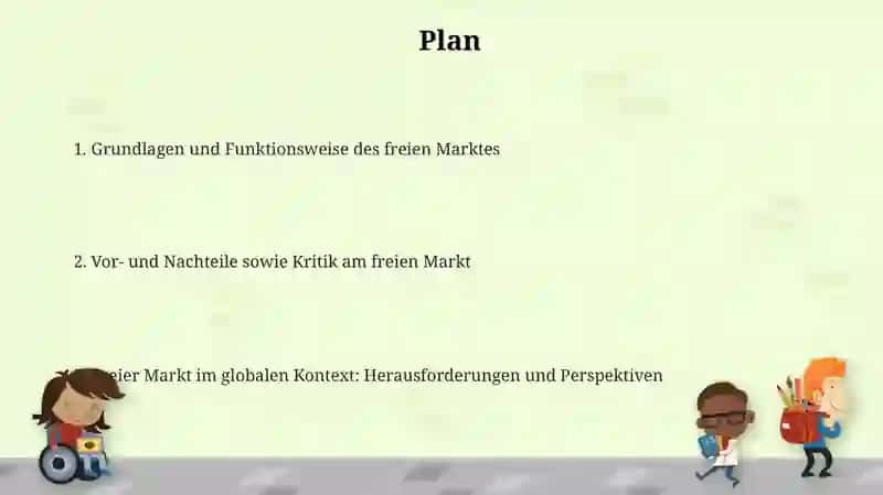 System des freien Marktes 2