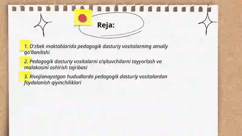 Pedagogik dasturiy vositalardan foydalanish tajribasi 2