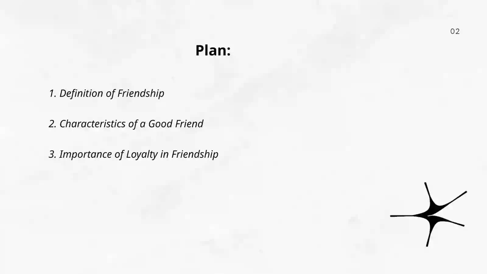 A friend in need 2
