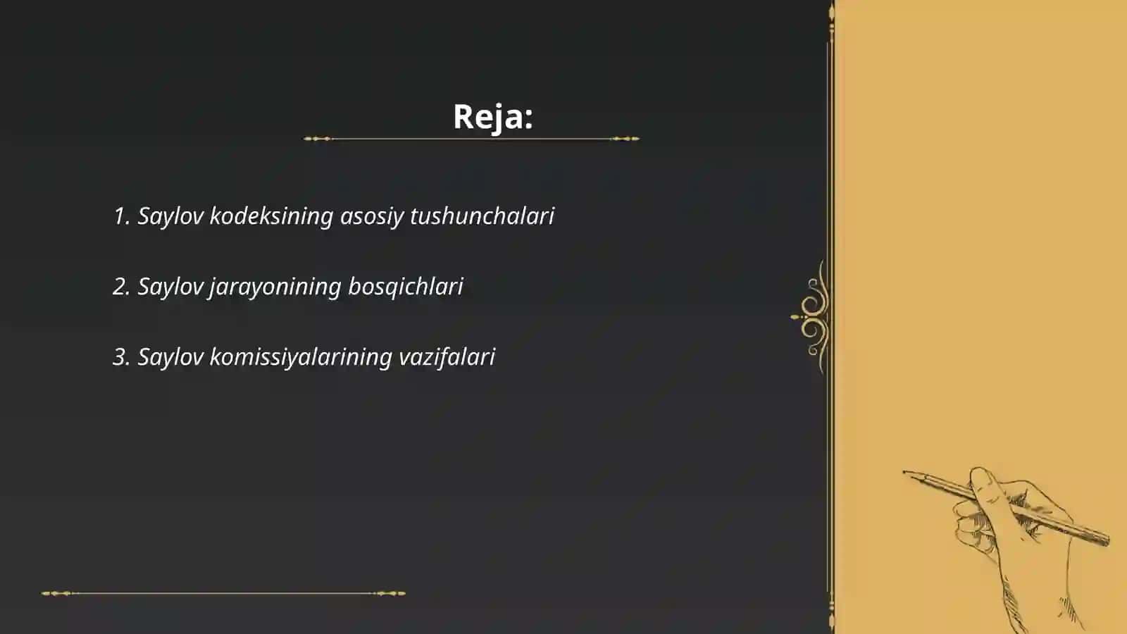 Saylov kodeksi 2
