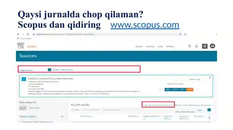 Ilmiy maqola yozish 2