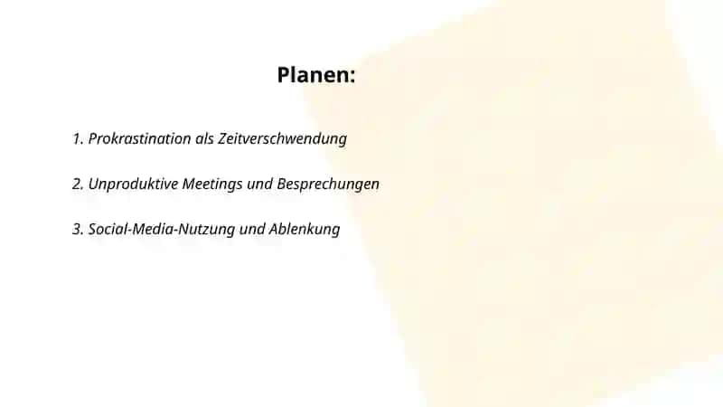 Zeitverschwendung 2