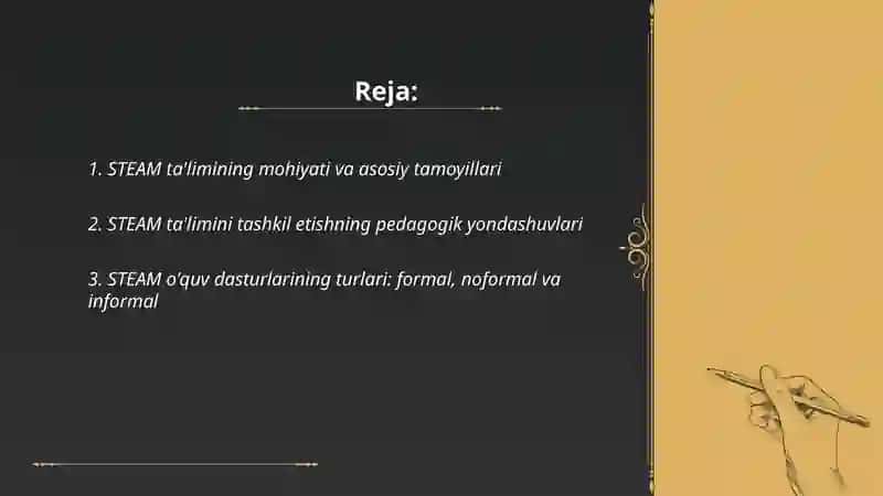 STEAM talimi 2
