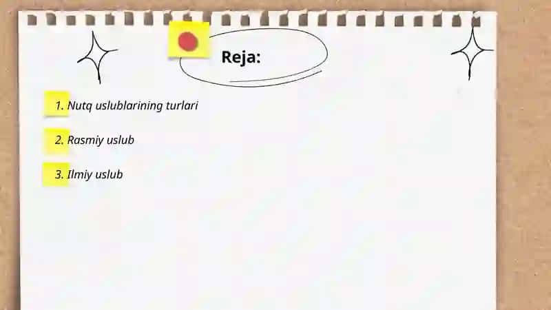 Nutqning uslubiy shakllari 2