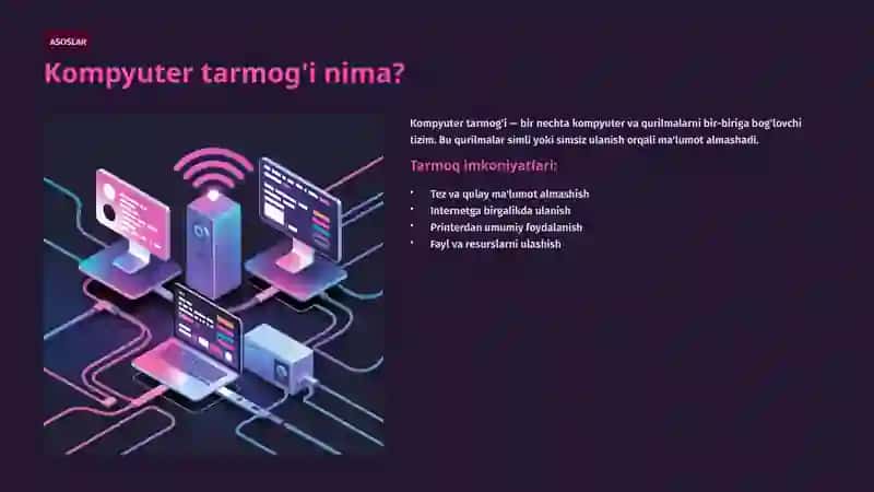 Tarmoq xavfsizligi 2