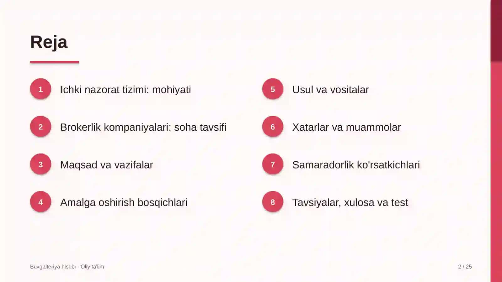 brokerlik kompaniyalarida ichki nazorat tizimi 7577 2