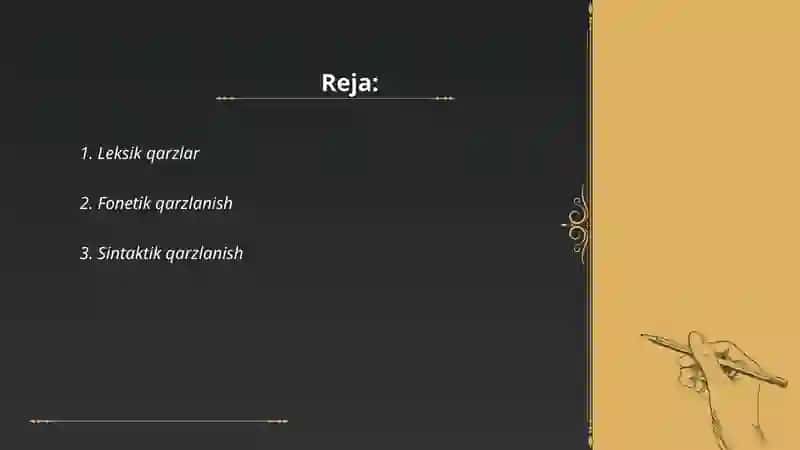 Leksik qarzlar 2