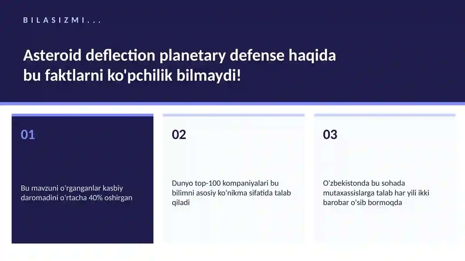 KOSMIK TEXNOLOGIYALAR 2