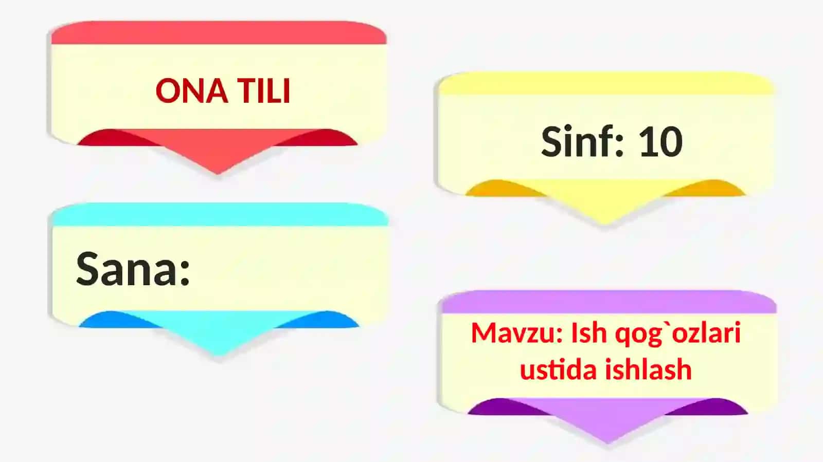 Ishqo`g`ozlari ustida ishlash 2