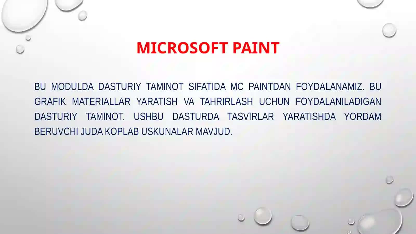 Microsoft paint 2
