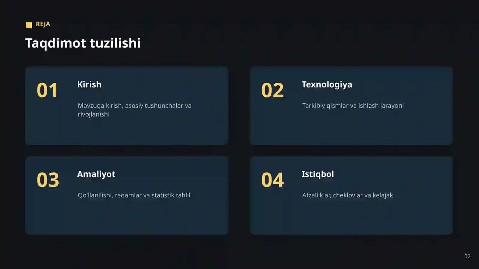 AI Davlat Boshqaruviga Kirish 2