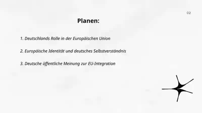 Europa und die Deutschen 2