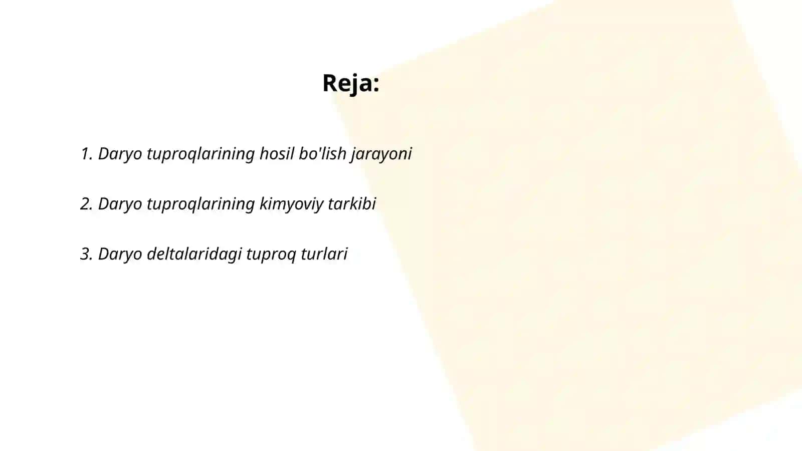 Daryo tuproqlari 2