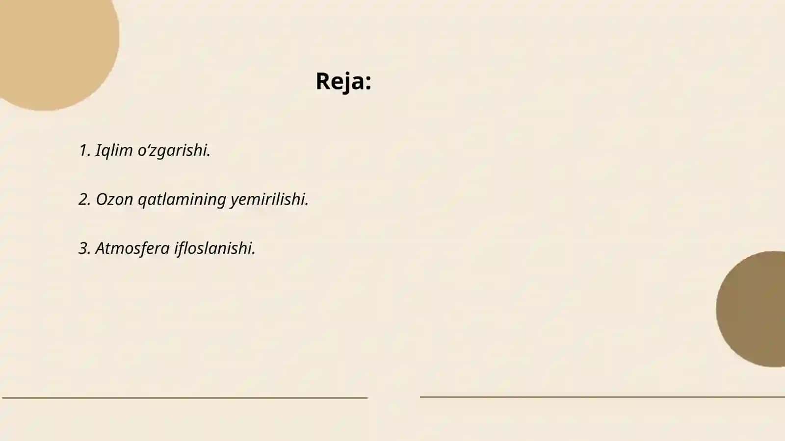 Erituvchini oʻzgartirish 2