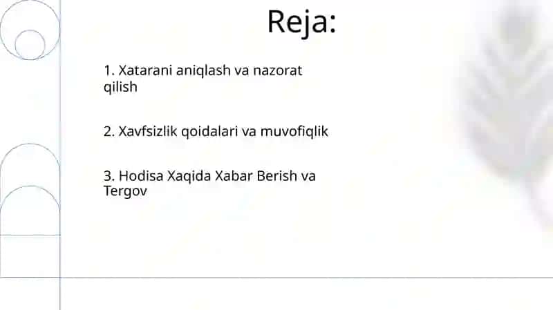 Qurilishda mehnatni muhofaza qilish 2