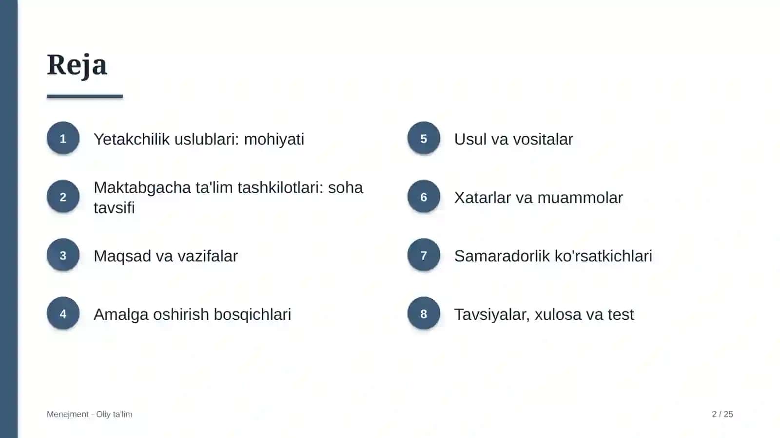 maktabgacha ta'lim tashkilotlarida yetakchilik uslublari 8855 2