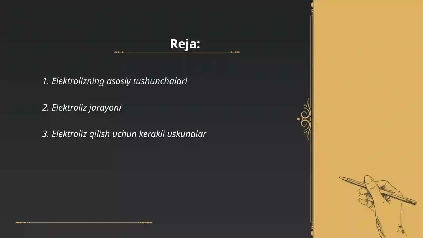 Elektroliz 2