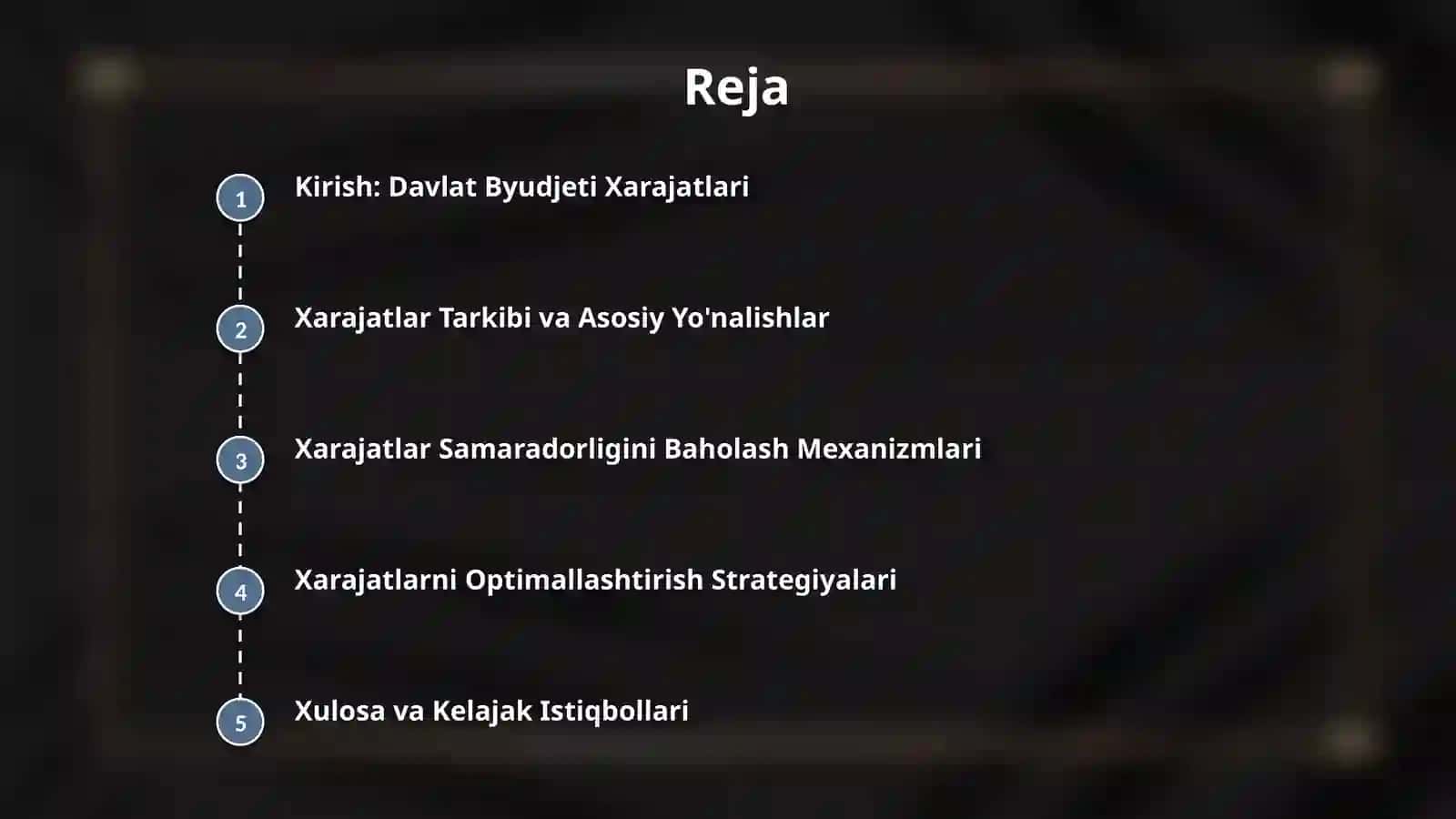 Davlat byudjeti xarajatlari 2