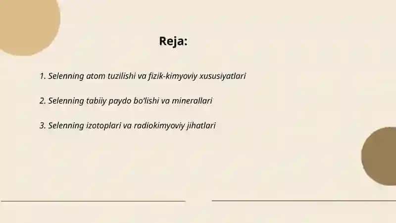 Selen 2