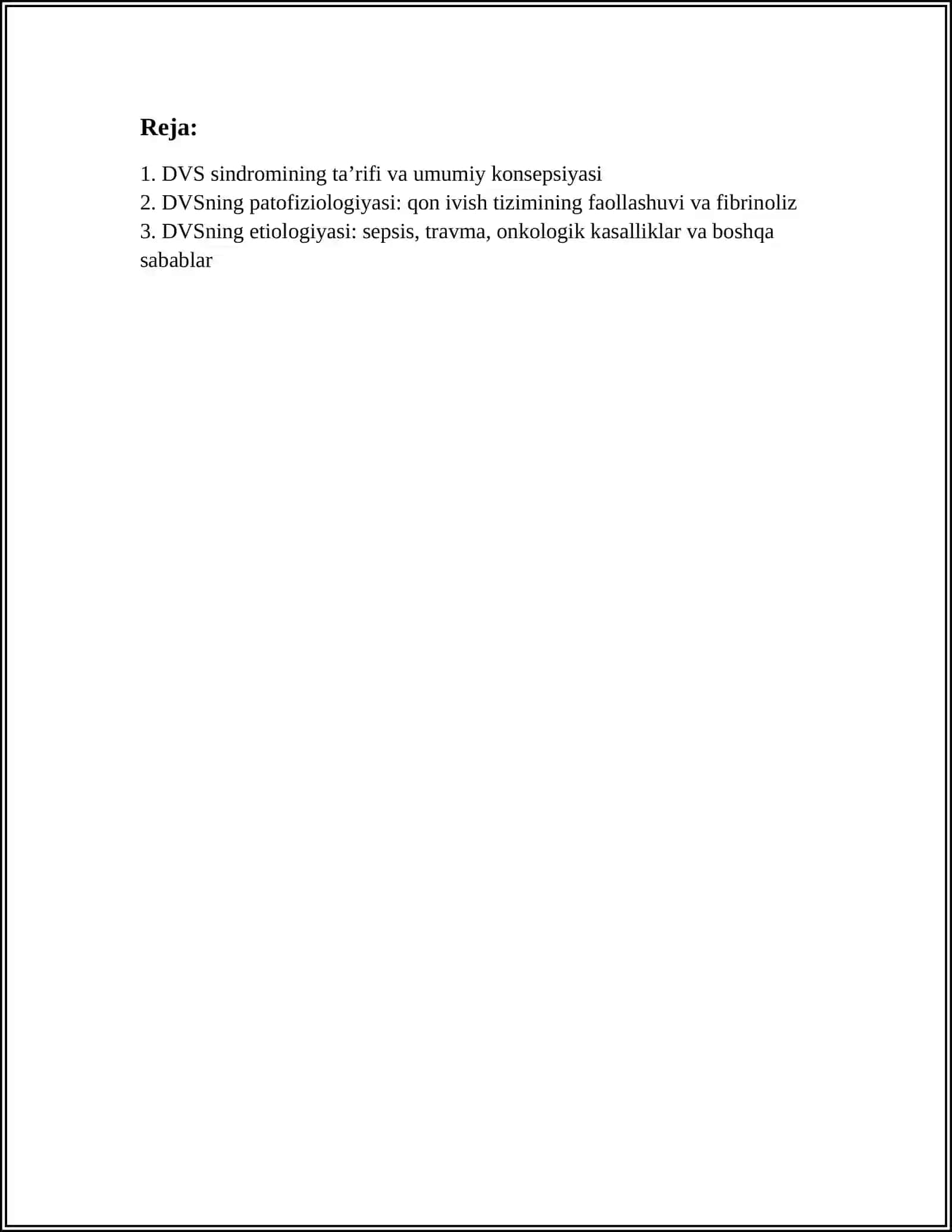 DVS Sindromi 2