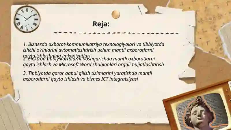 Biznesda zamonaviy axborot-kommunikatsiya texnologiyalari 2