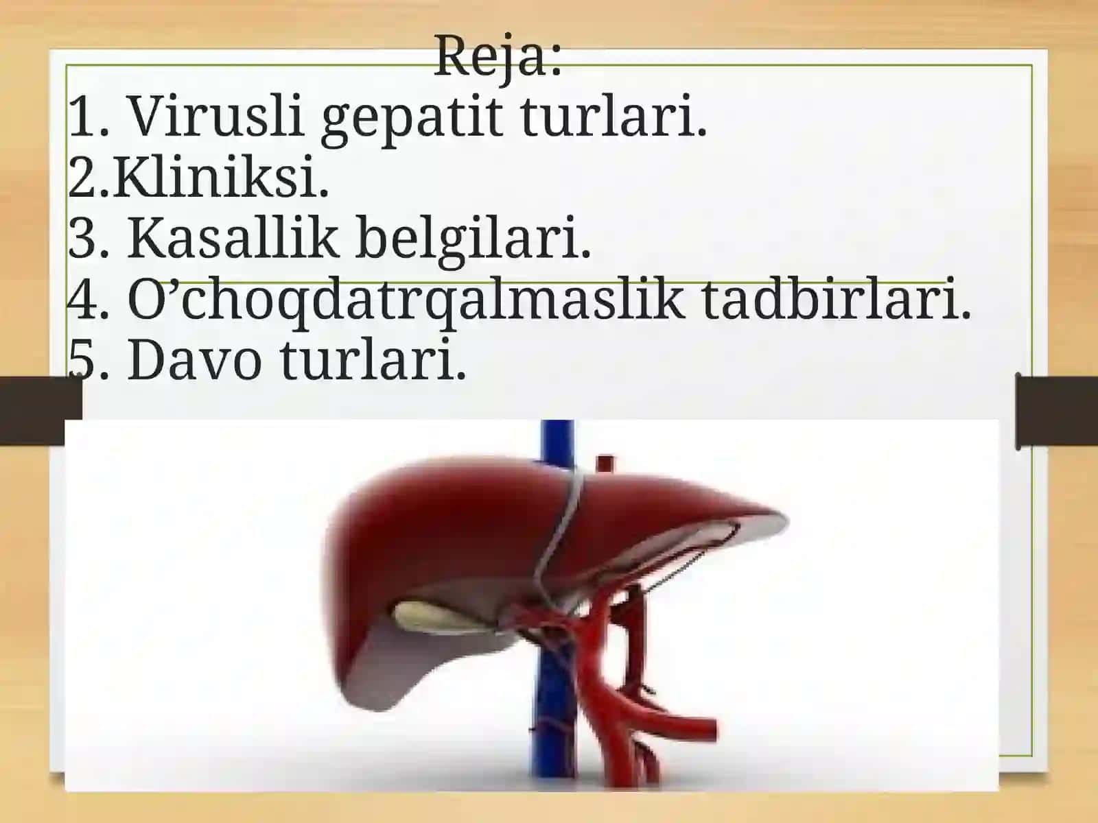 Virusli gepatitlar 2
