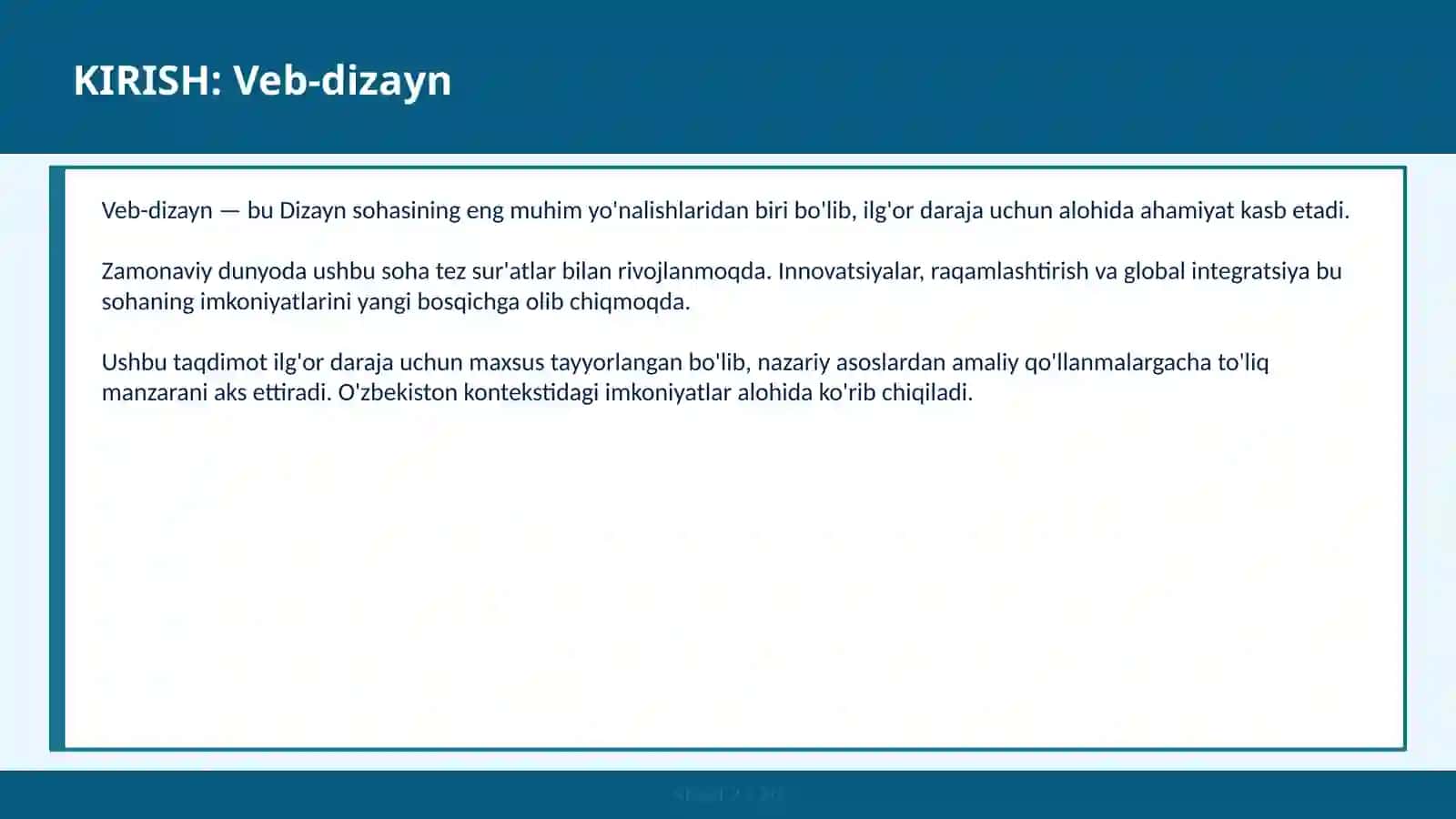 VEB-DIZAYN 2