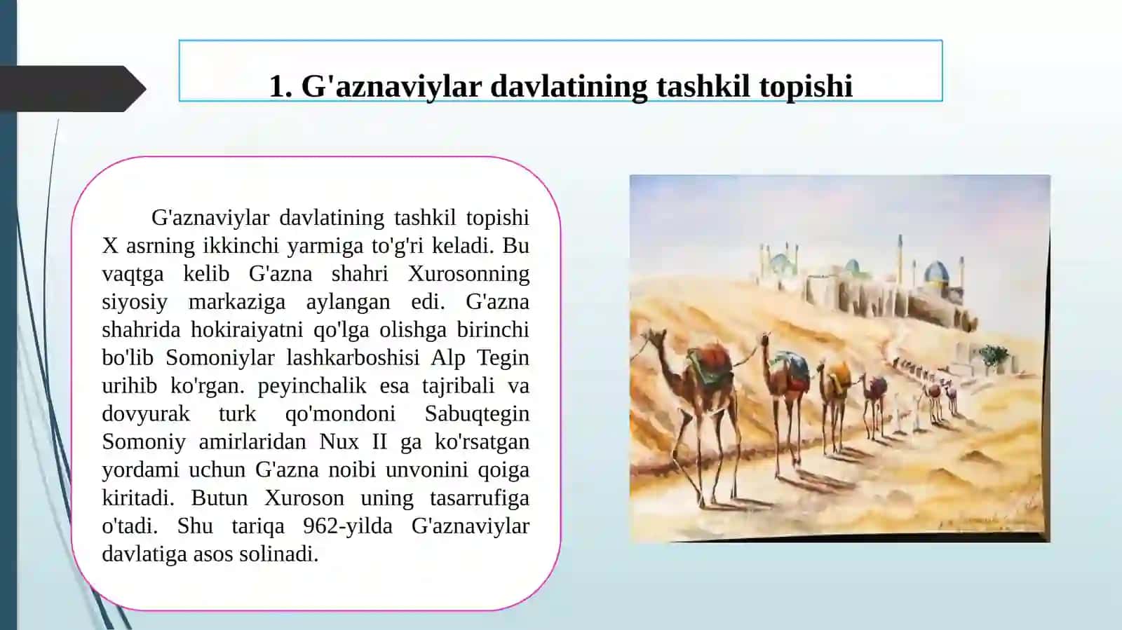 G'aznaviylar davlati 2