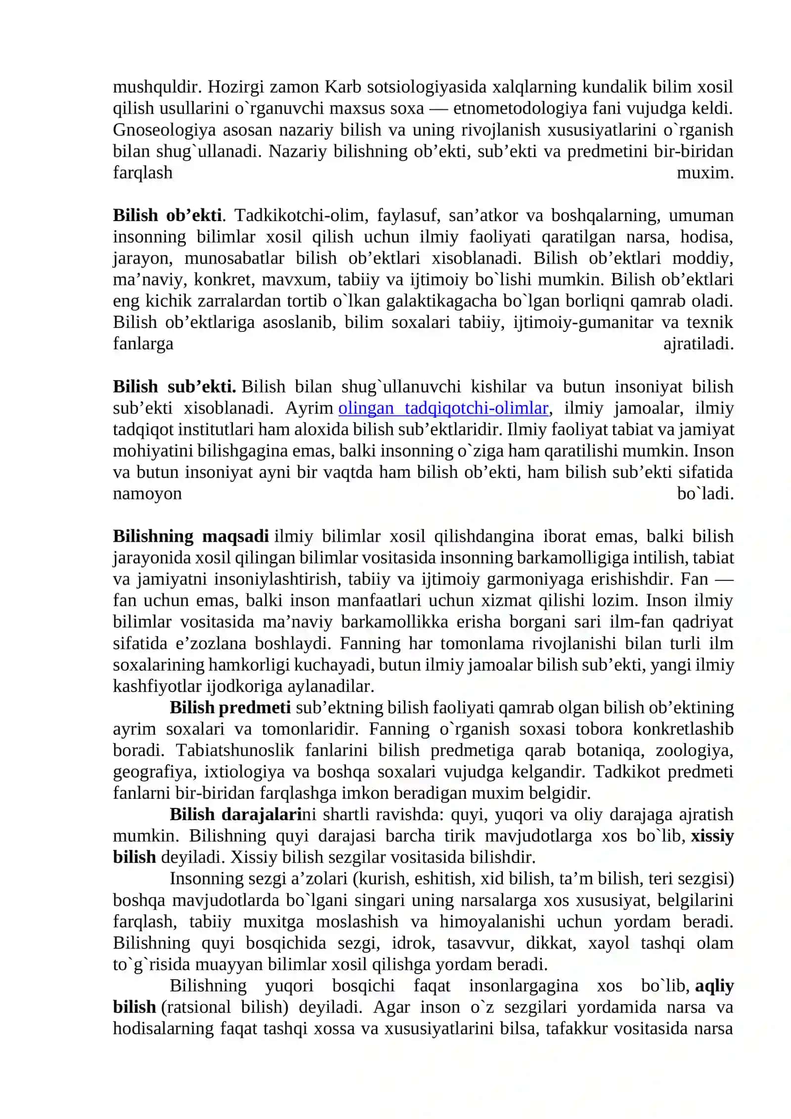 Gnoseologiya 2