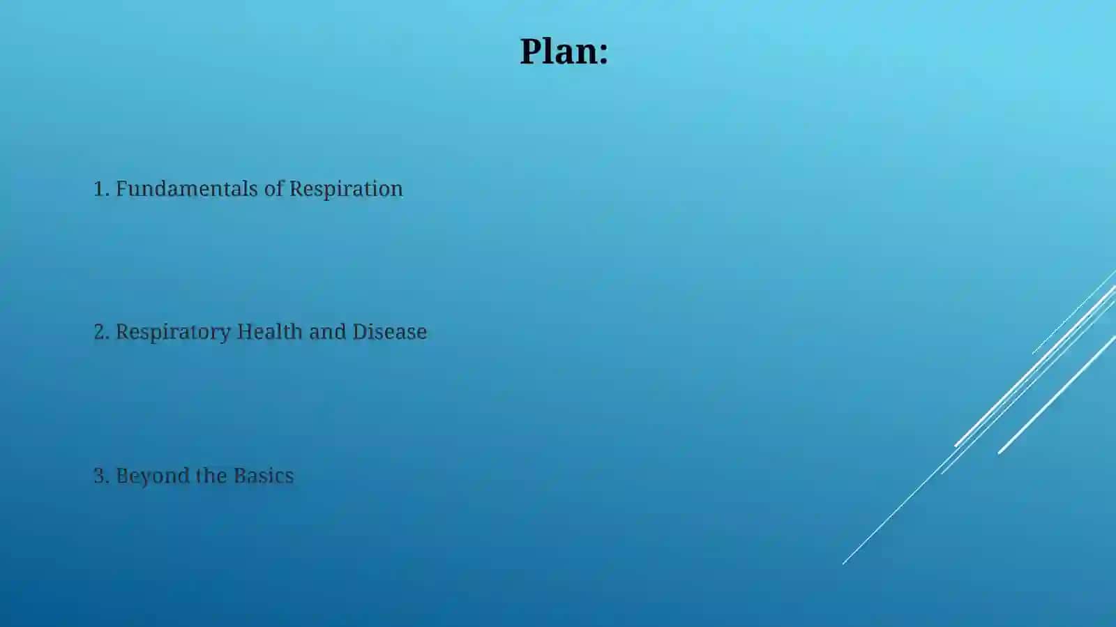 Respiratory system 2
