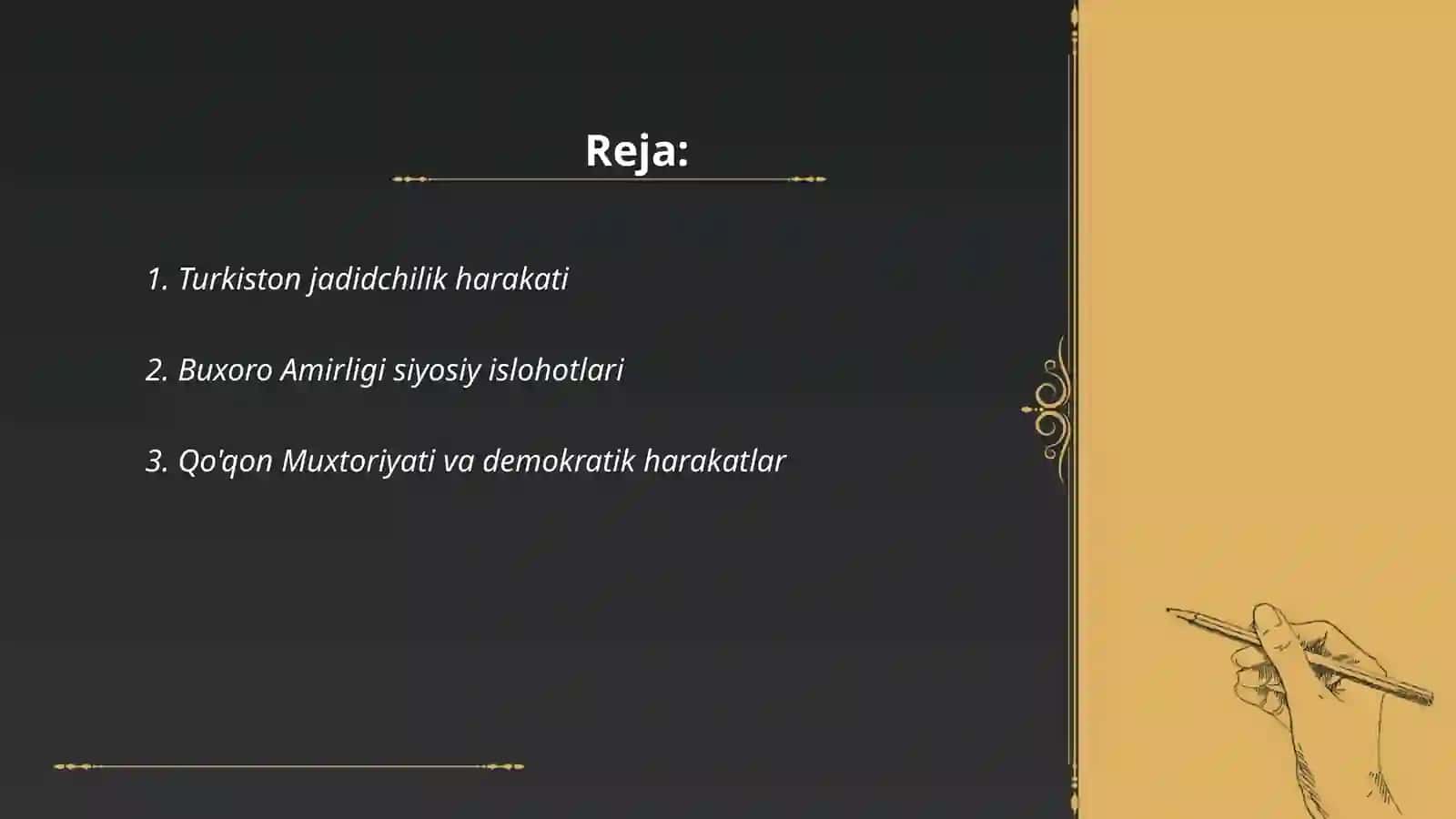 Turkiston jadidchilik harakati 2
