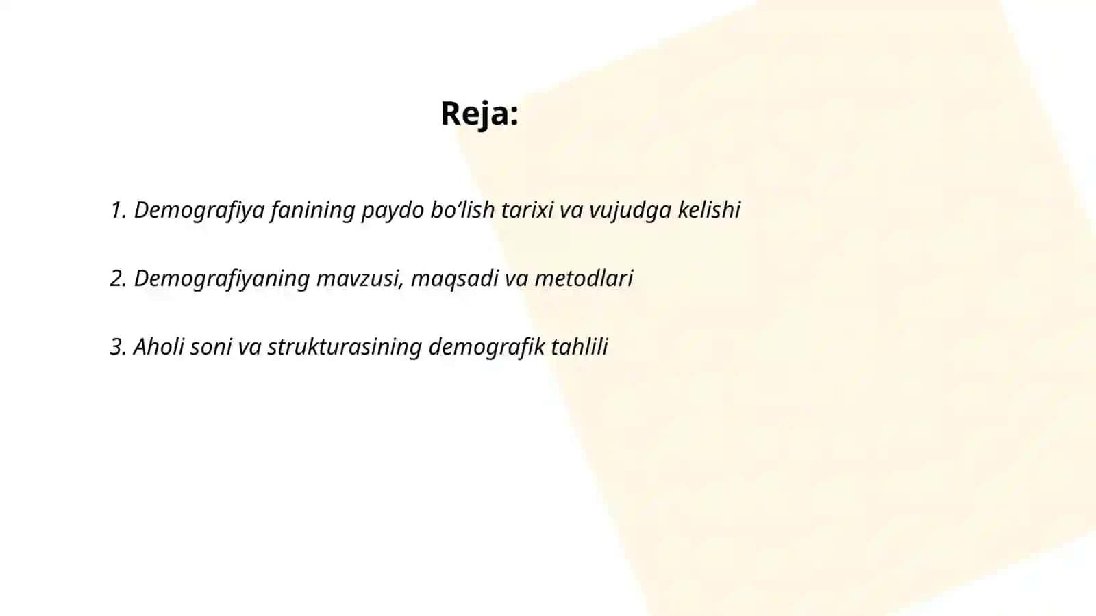 Demografik siyosat 2