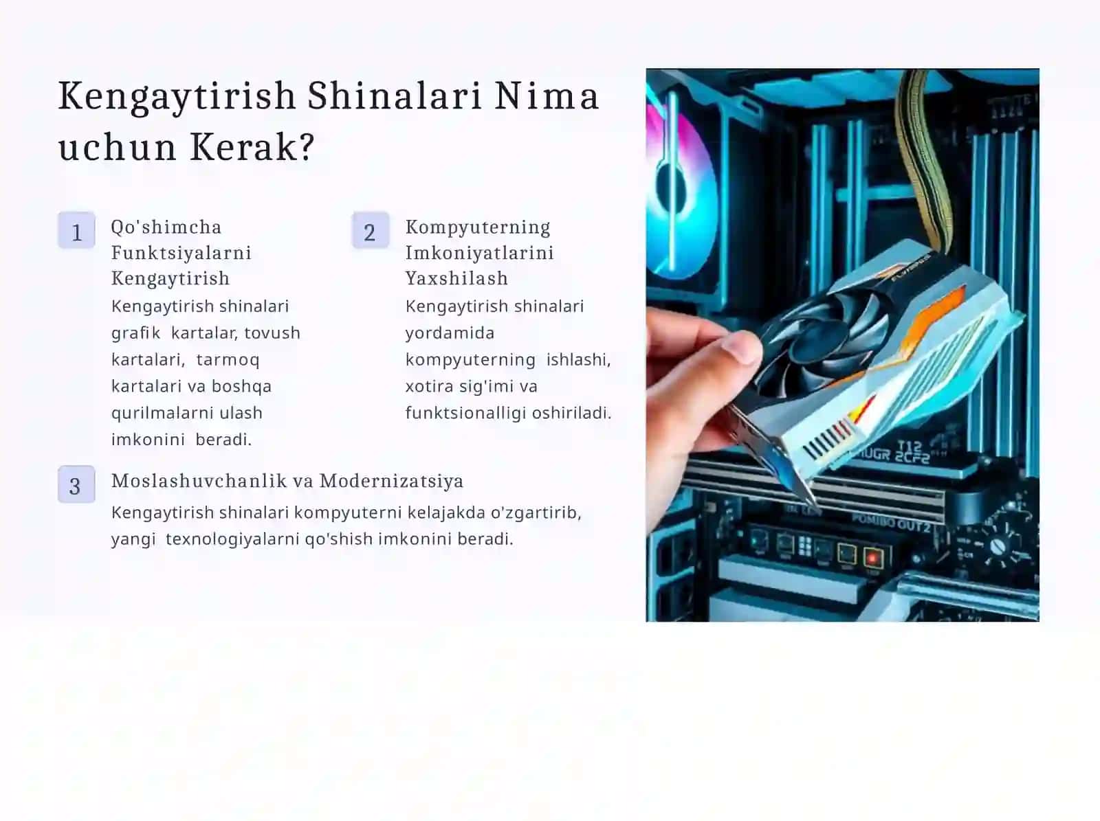 Kengaytirish shinalari 2