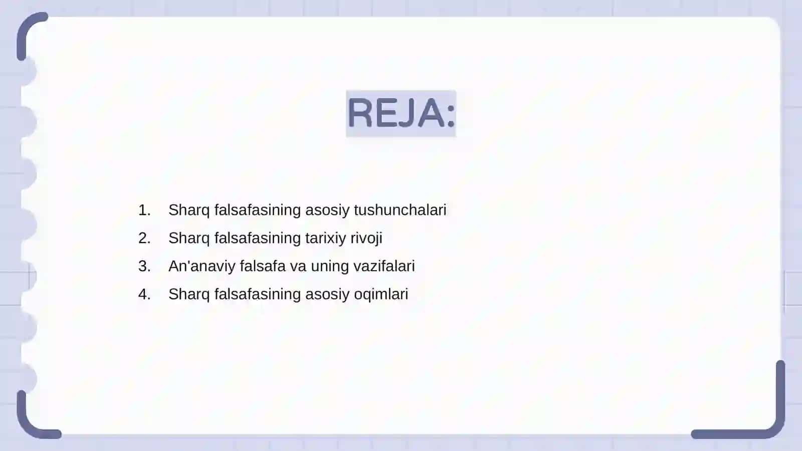 Sharq falsafasining mohiyati va ijtimoiy taraqqiyotidagi roʻli 2