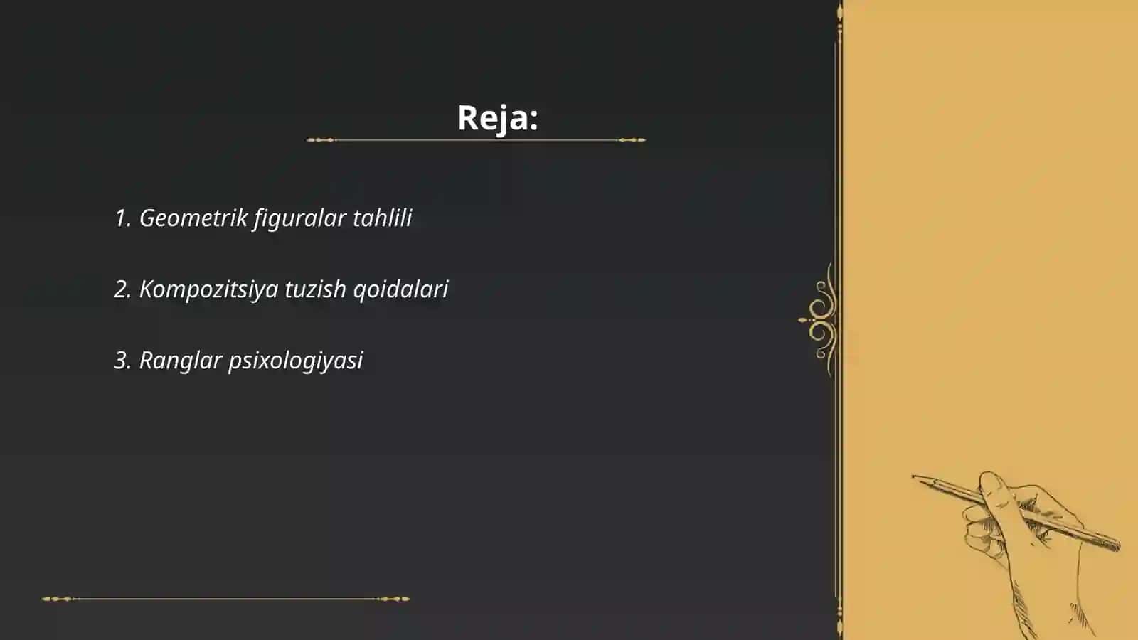Geometrik figuralar tahlili 2