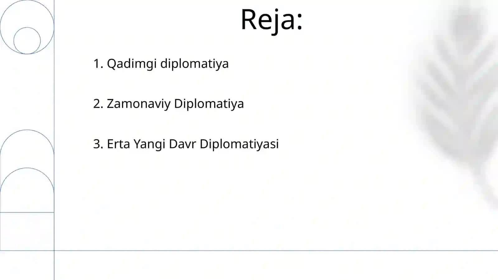 Diplomatiya tarixi 2