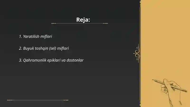 Dunyo xalqlari miflari 2
