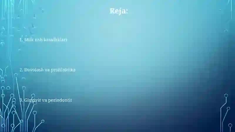 Paradont kasalliklari 2