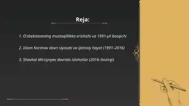 Ozbekistonning eng ya gi tarixi 2