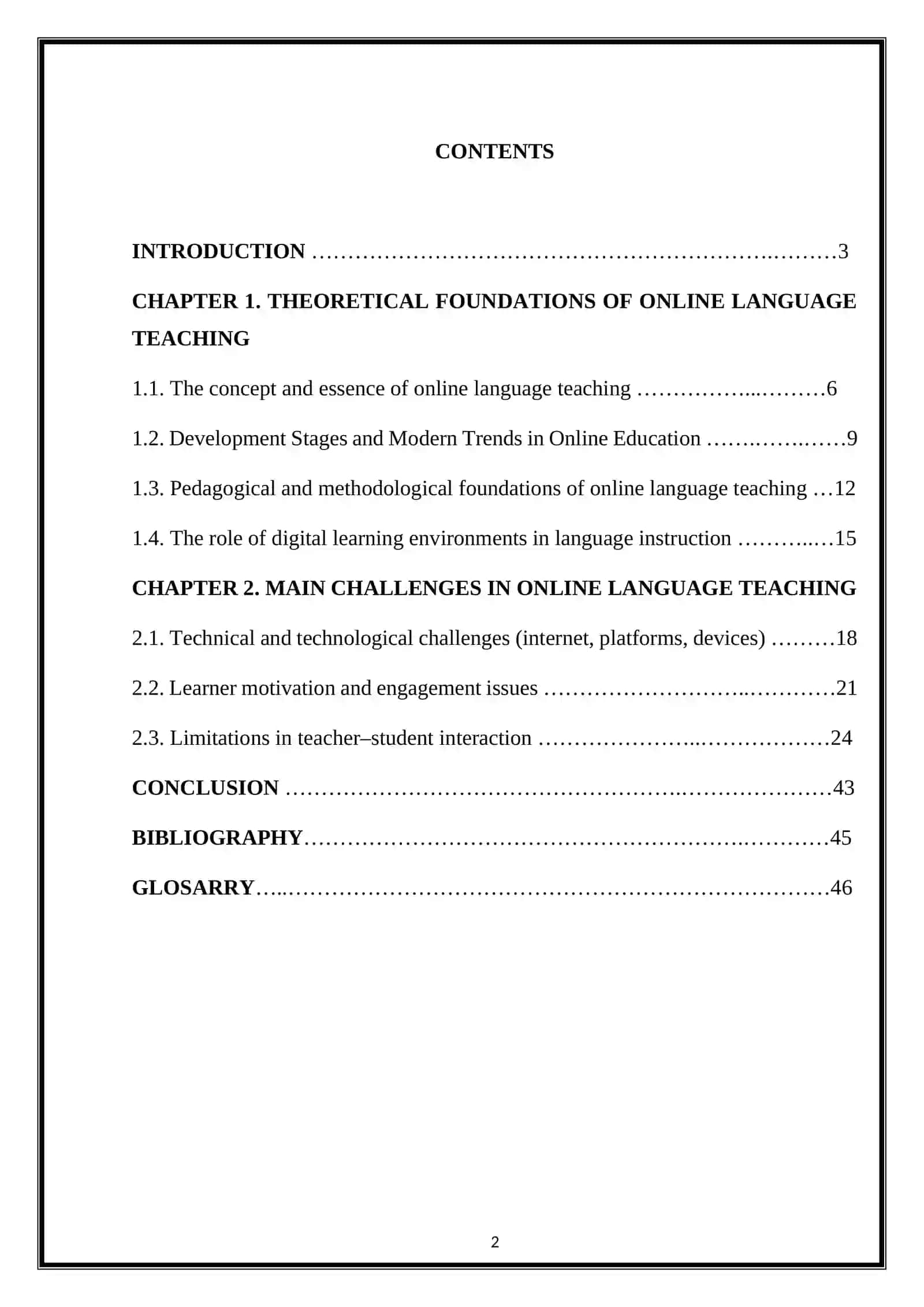 Challenges of online language teaching 2