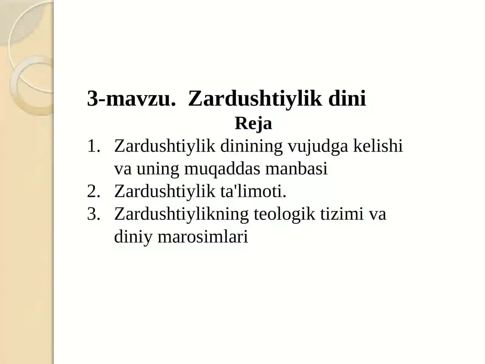 Zardushtiylik dini 2