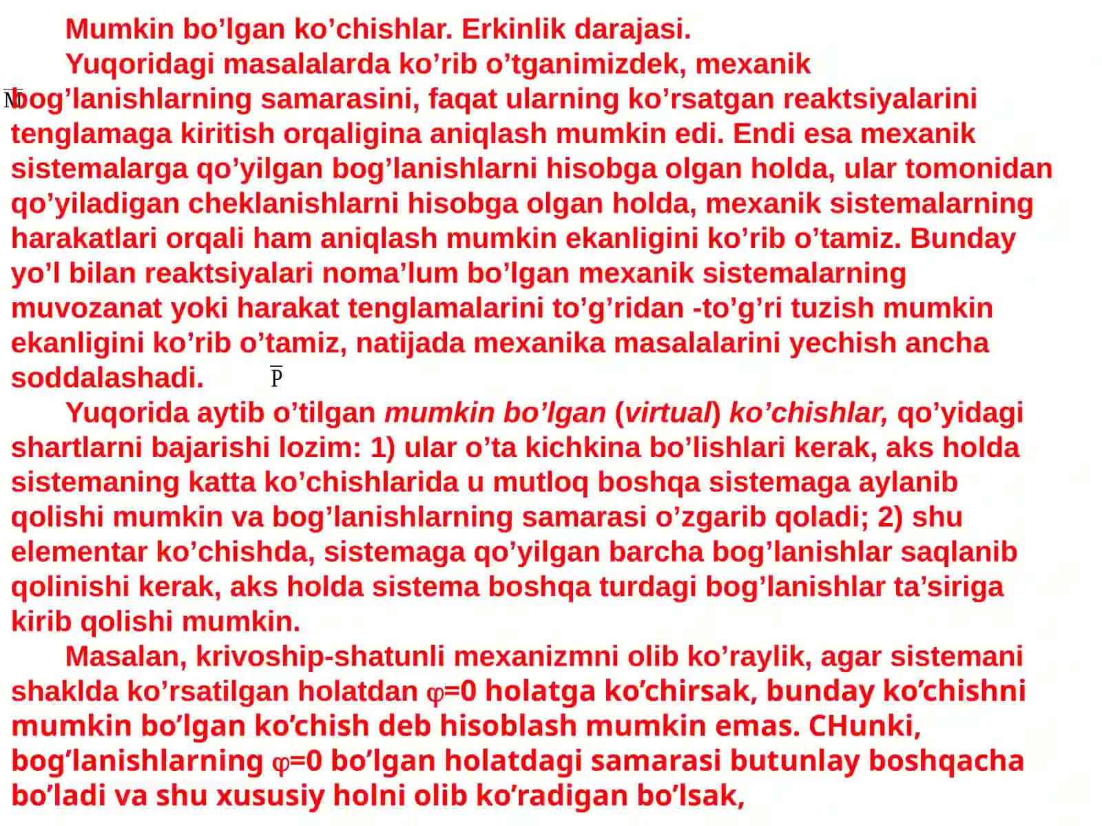ANALITIK MEXANIKA 2