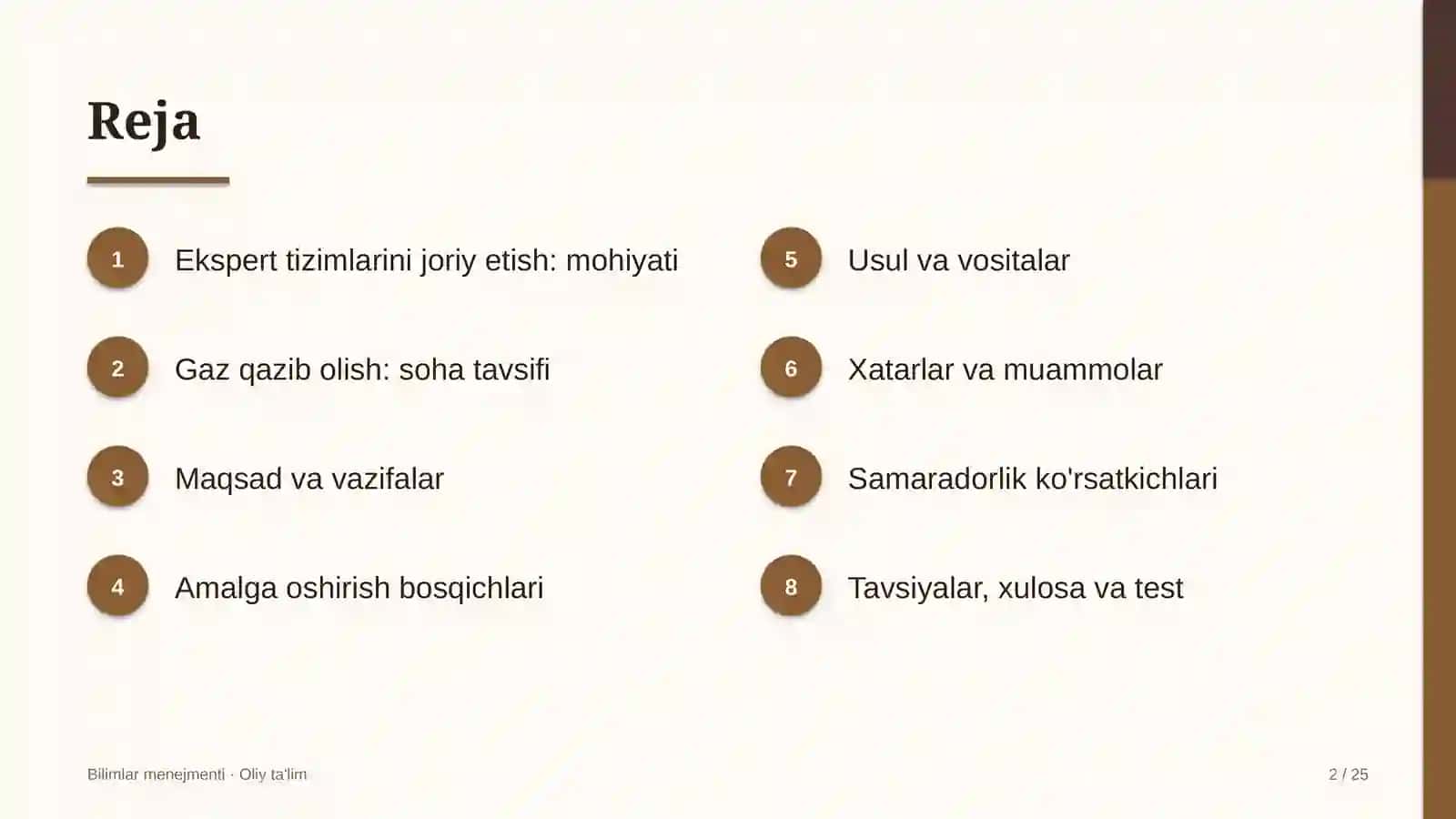 Gaz qazib olishda ekspert tizimlarini joriy etish 2