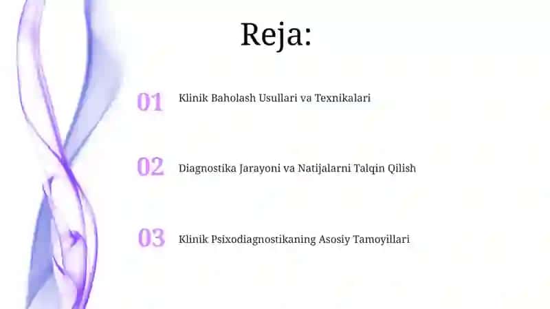 Klinik Psixodiagnostika 2