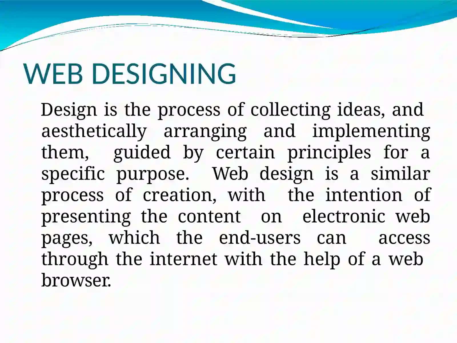 WEB  DESIGN 2